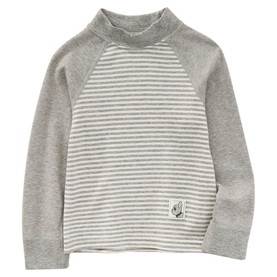 男童纯棉长袖T恤2025新款