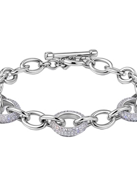 阿吉豆轻奢拼接手链女款高级感