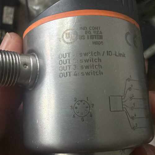 溢价-易福门IO-Link液位传感器，型号LK7022，，