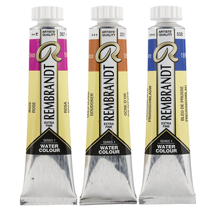 进口泰伦斯Rembrandt伦勃朗水彩颜料艺术家大师级水彩20ml管状