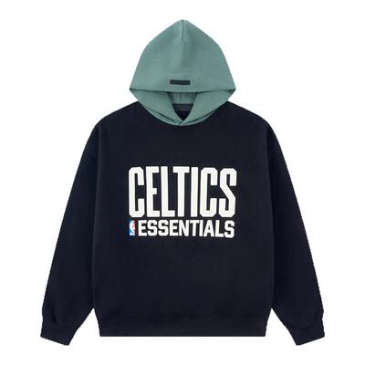 NBAXFOG联名男女运动连帽卫衣