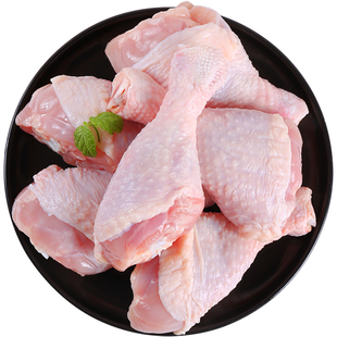 正大琵琶腿鸡腿新鲜冷冻鸡腿肉鸡大腿生鲜整箱批发商用健身无激素
