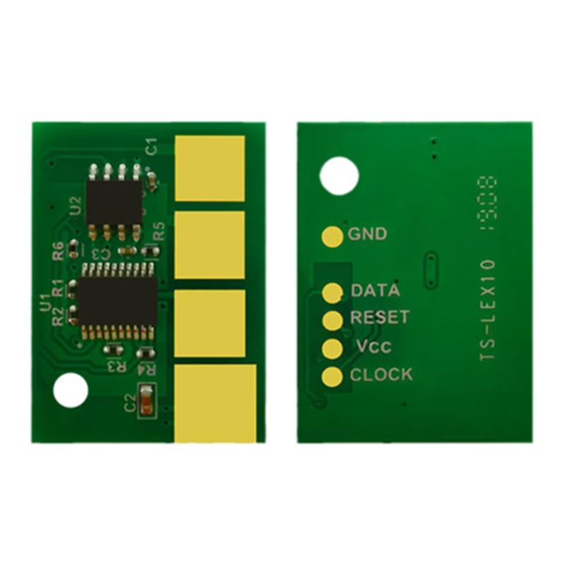 狮耐戈适用Lexmark利盟C792粉盒芯片C792E C792DE C792DTE硒鼓芯片X792 X792DE X792DTE X792DTS墨粉盒清零器