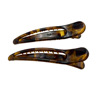 preeKrchic鸭嘴夹高级感轻奢碎发刘化妆边夹发夹女前额侧边刘海夹