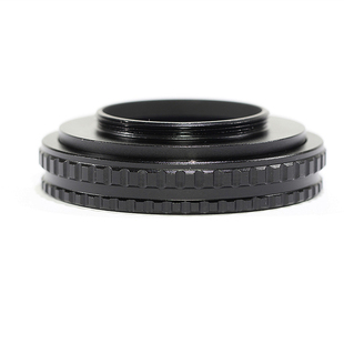 Pixco百摄宝M52-M42调焦筒 10-15.5mm调焦环放大机镜头改口对焦环