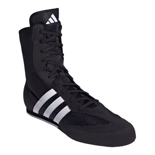 Adidas阿迪达斯高帮拳击格斗薄底鞋男女同款训练运动鞋FX0561