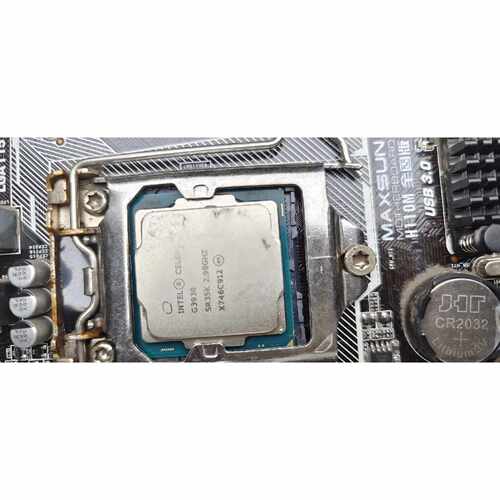 议价h110m主机加g3930cpu加ddr421334g可维修