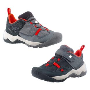 迪卡侬儿童徒步登山鞋男童女童春季户外运动鞋防滑耐磨防泼水KIDS