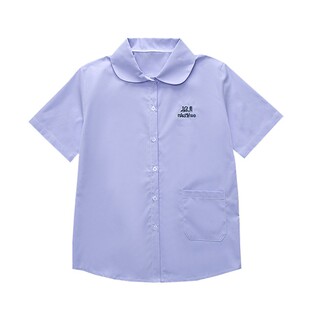 学院风泰兰德穿搭jk衬衫女短袖上衣高中生毕业班服泰国式校服套装