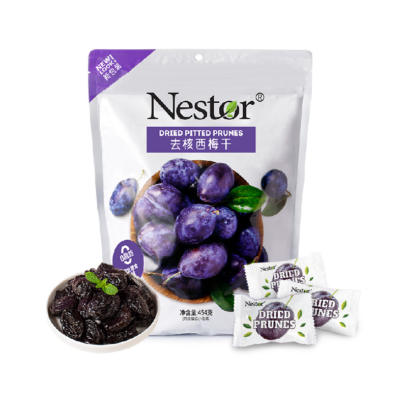 Nestor去核西梅干无添加孕妇零食
