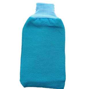 买一送一新款大沙粒搓澡巾东北方搓泥神器下灰好用粗砂厚浴擦手套