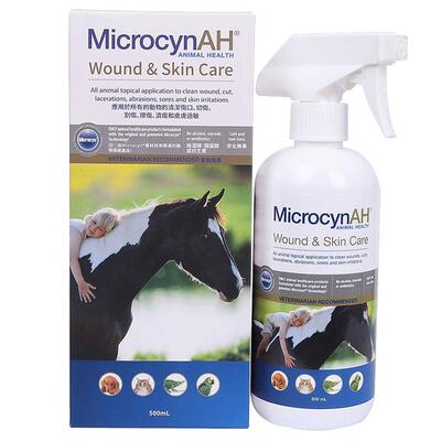 美国microcyn麦高臣猫癣
