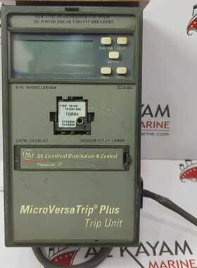 GE ELECTRONIC C216LSI MICRO VERSA TRIP PLUS TRIP UNIT RMS9C1