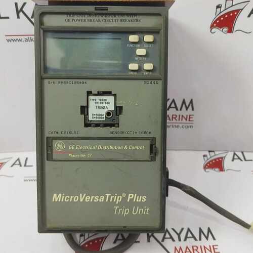 GE ELECTRONIC C216LSI MICRO VERSA TRIP PLUS TRIP UNIT RMS9C1