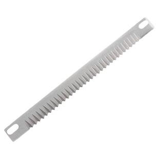 自动立式茶叶包装机齿切刀片横封一字波浪锯齿易撕口刀不锈钢切刀