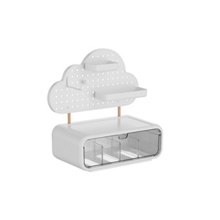 吧唧收纳盒立牌徽章手办洞洞板二次元谷子置物架动漫周边展示柜子