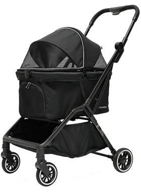 宠物推车口袋车轻便一键折叠