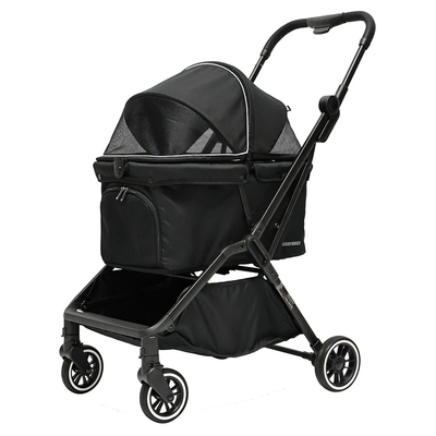 宠物推车口袋车轻便一键折叠