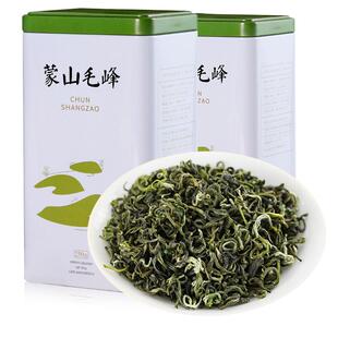 绿茶2025新茶叶明前特级浓香型毛尖四川蒙顶山茶云雾毛峰散装250g