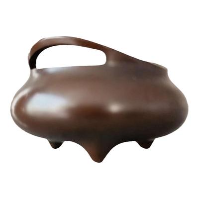 佳运来紫金定制款大师作小尺寸聚宝盆造型随身带小把件