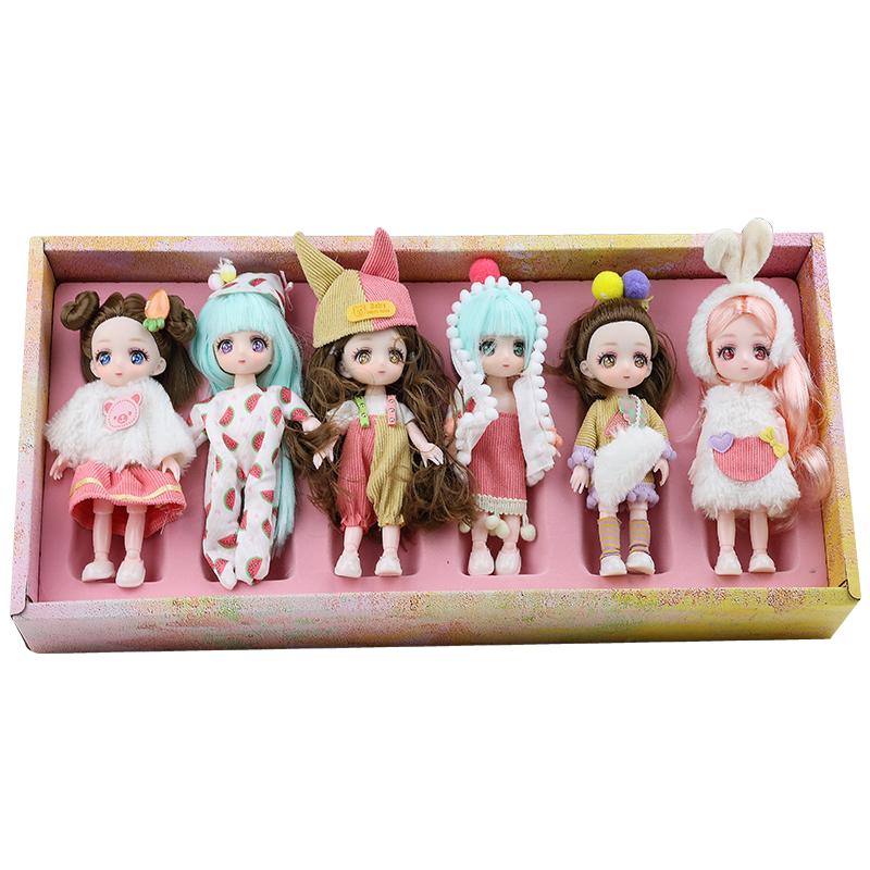 女孩子生日礼物娃娃玩具六一礼品