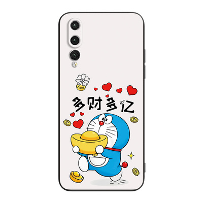 luckrider适用于华为p20pro新款p二十p防摔clt-al01保护套clt-al00外壳olt卡通CLT简约CLT-AL01手机壳p20plus