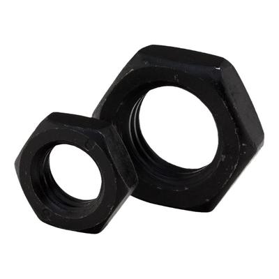 8.8级GB6172发黑六角薄螺母