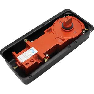 金莱固无框玻璃门地弹簧通用型玻璃门木门地弹85KG可定位地簧