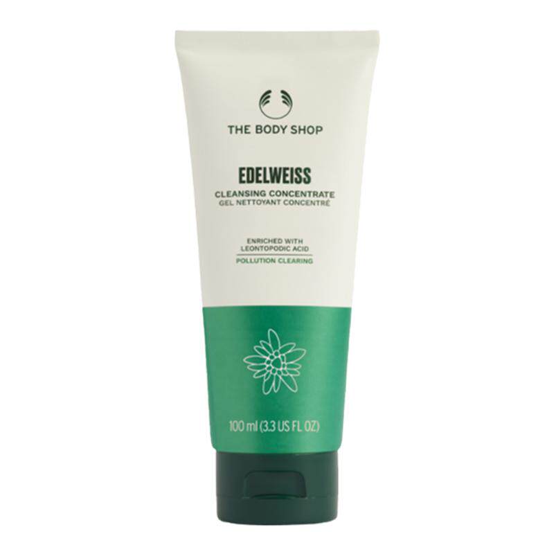 Thebodyshop雪绒花啫喱温和