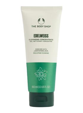 Thebodyshop雪绒花啫喱温和