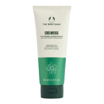 Thebodyshop雪绒花啫喱温和