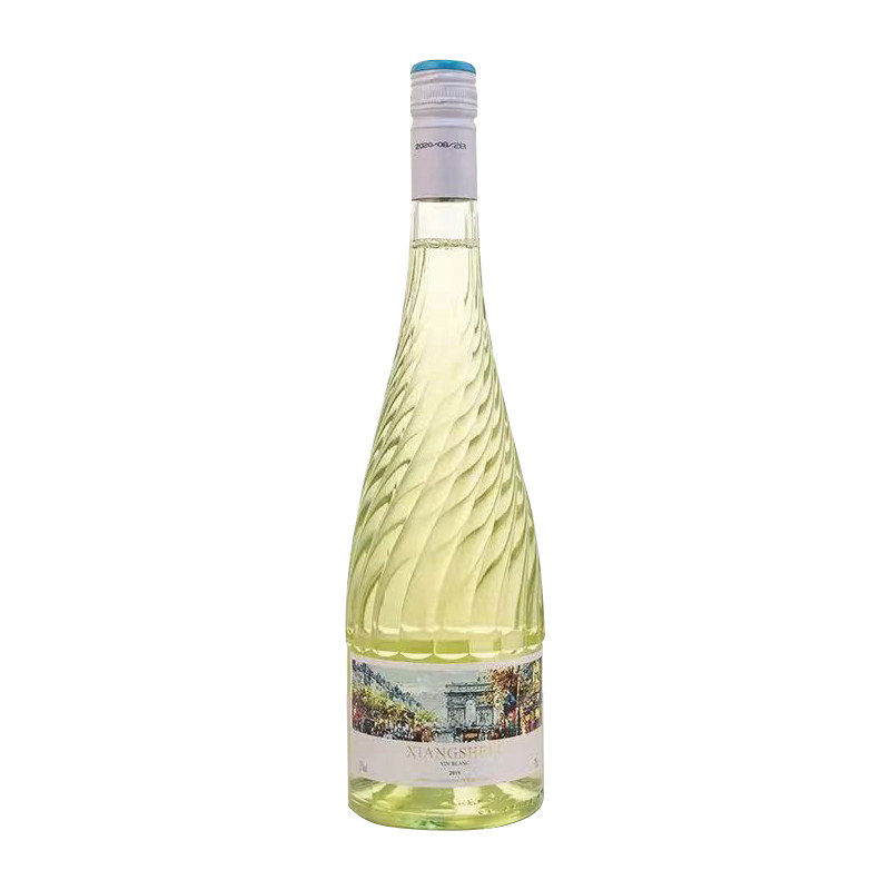 2支法国原瓶进口甜白葡萄酒750ml