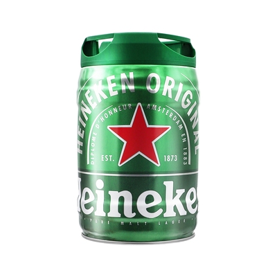 喜力荷兰原装进口铁金刚黄啤酒