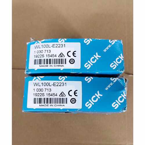 询价SICK西克WL100L-E2231激光传感器，