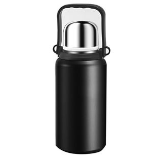 新款大容量304不锈钢保温水壶工地司机专用便携泡茶水杯定制姓氏