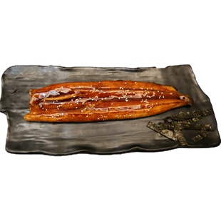 烤鳗鱼中秋礼盒一级品 海鲜鳗鱼寿司饭即食日式蒲烧包邮500gX2条