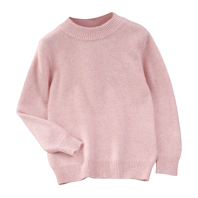 半高领加厚软糯澳洲100%纯羊毛衫