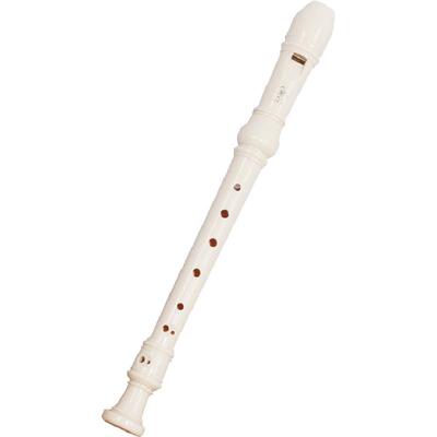 雅马哈竖笛8孔德式YRS-23G英式24B高音C调入门小学生专用初学笛子