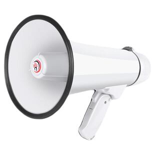 雷公王CR-62X大声公手持扩音器录音高音扬声器喇叭地摊叫卖喊话器