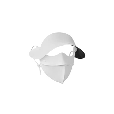 蕉下帽檐脸基尼冰丝凉感骑行口罩