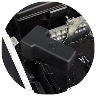 适于途乐y62电瓶负极保护盖防尘罩电池电极防氧化配件改装大全