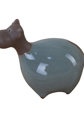 卡通可爱茶室创意十二生肖茶宠