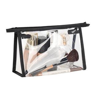 化妆包新款ins风超火防水透明便携女旅行大容量洗漱包小号收纳袋