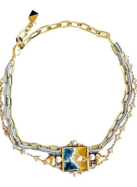 手链nocturne珍珠母贝两用情侣