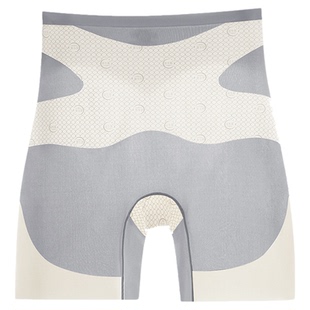 防走光安全裤收腹提臀内裤冰丝无痕抑菌内裤二合一提臀塑形美体裤