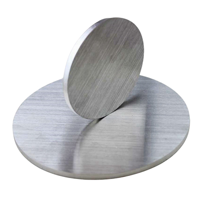 厚0.6mm毫米304不锈钢圆板圆片圆盘环垫片激光切割加工打孔可定做