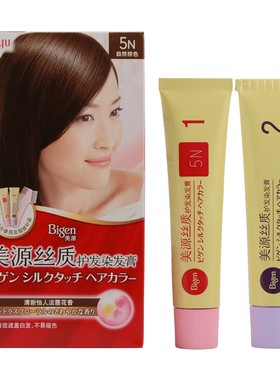 Bigen美源丝质护发染发膏