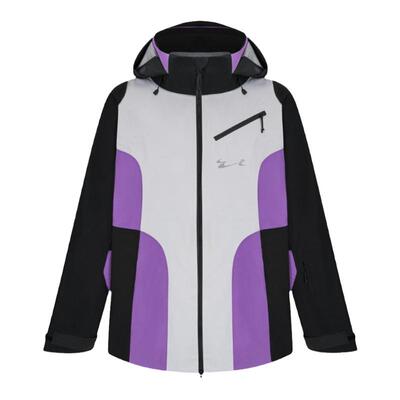 拼接专业滑雪服UZSQUARE