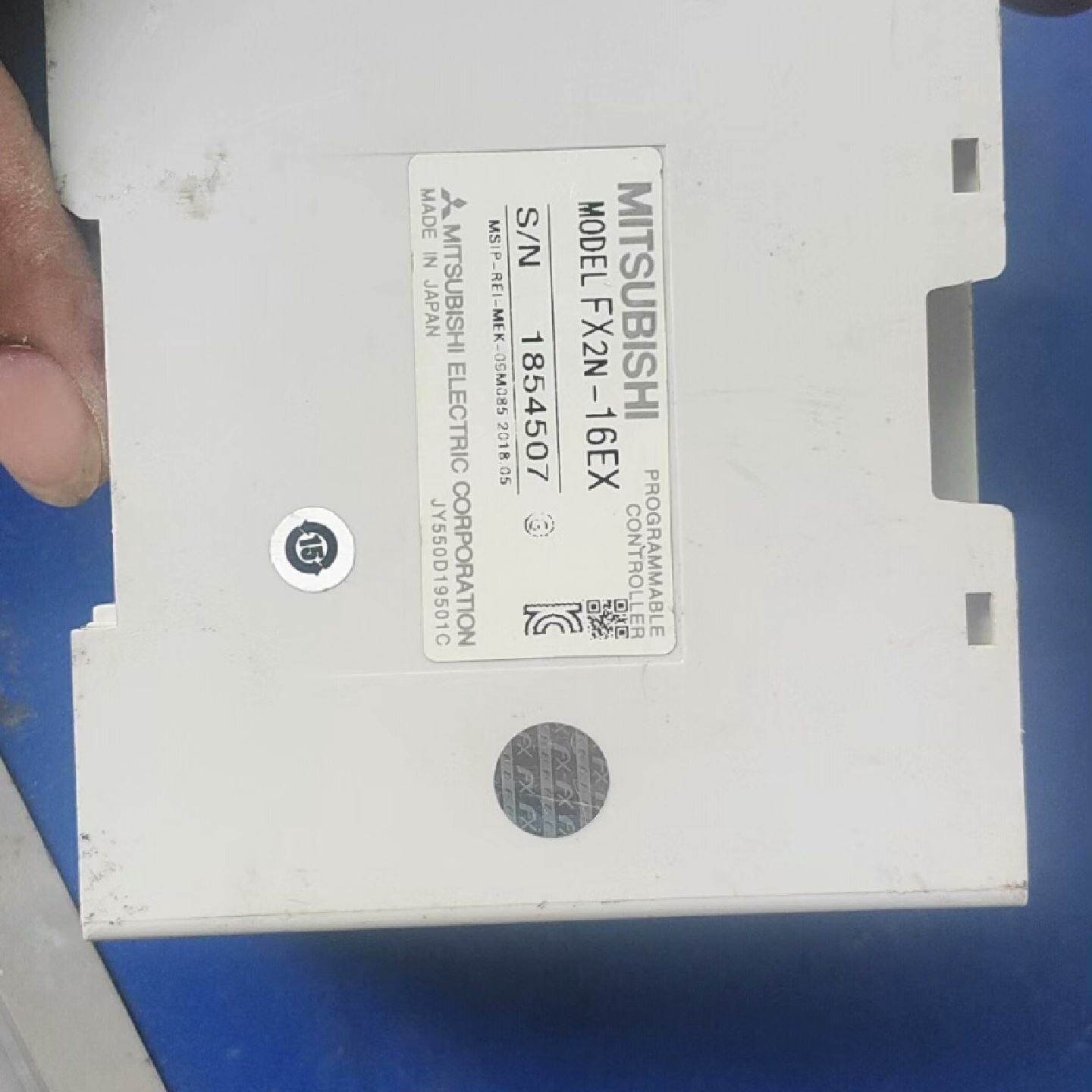 议价出闲置三菱PLC模块，型号是FX2N-16EX，功能包好，成