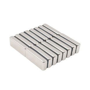国标N35钕铁硼强力磁铁高强度吸铁石永磁铁长方形强磁铁25x10x5mm